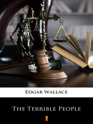 cover image of The Terrible People